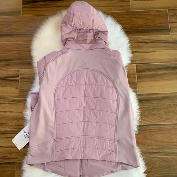 Push your pace jacket lululemon Antoinette pink 10 - Picture 2 of 6